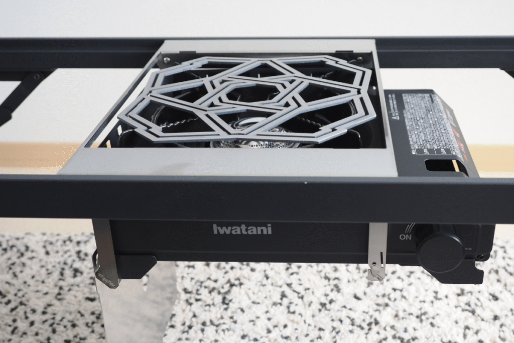 タフまるとIGTユニットを使ったキャンプ用コンパクトバーナーセット